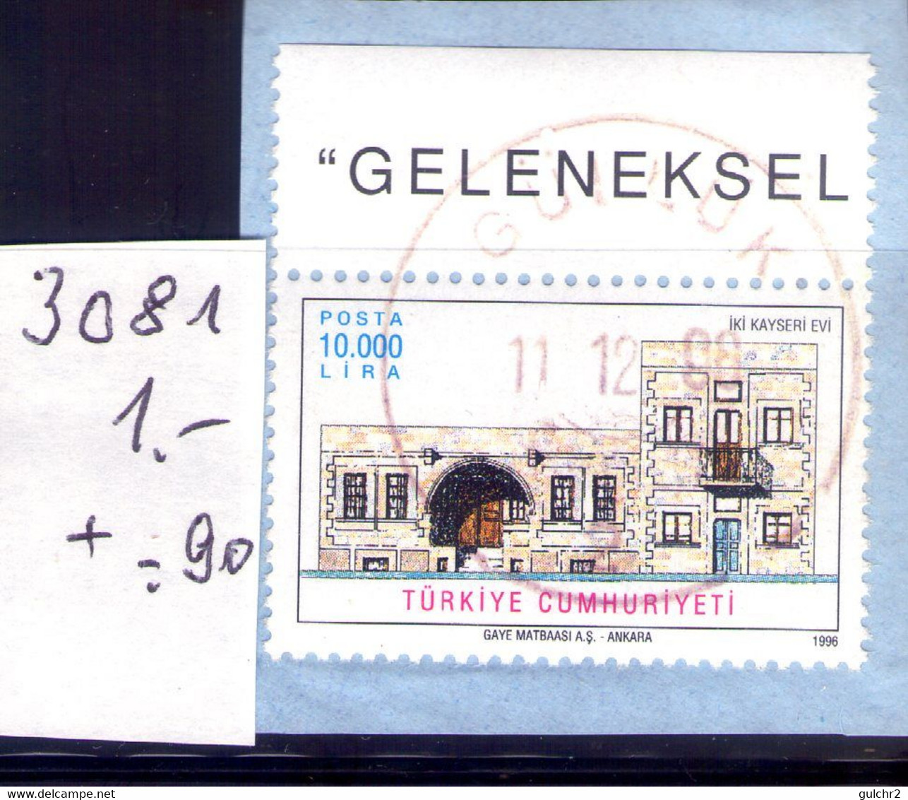 Michel 3081  Saubere Stempel Echt Gelaufen - Other & Unclassified