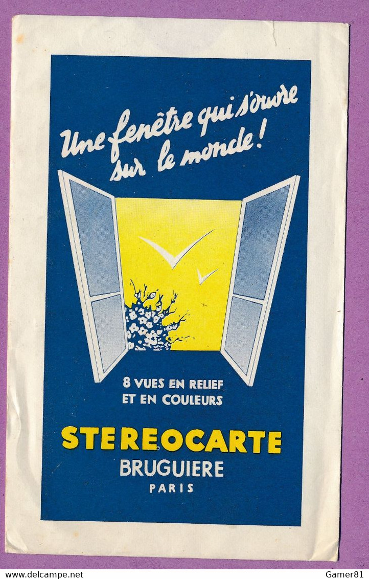 1 Carte Avec Sachet De Protection - STEREOCARTE BRUGUIERE - N° 2385 - La Corse Méridionale - Bonifacio - Estereoscópicas