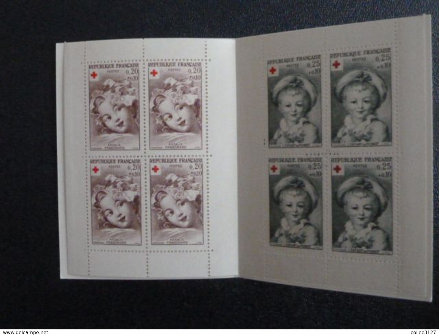 M1 - Carnet Croix Rouge 1962 - Parfait Etat Voir Photos - Red Cross