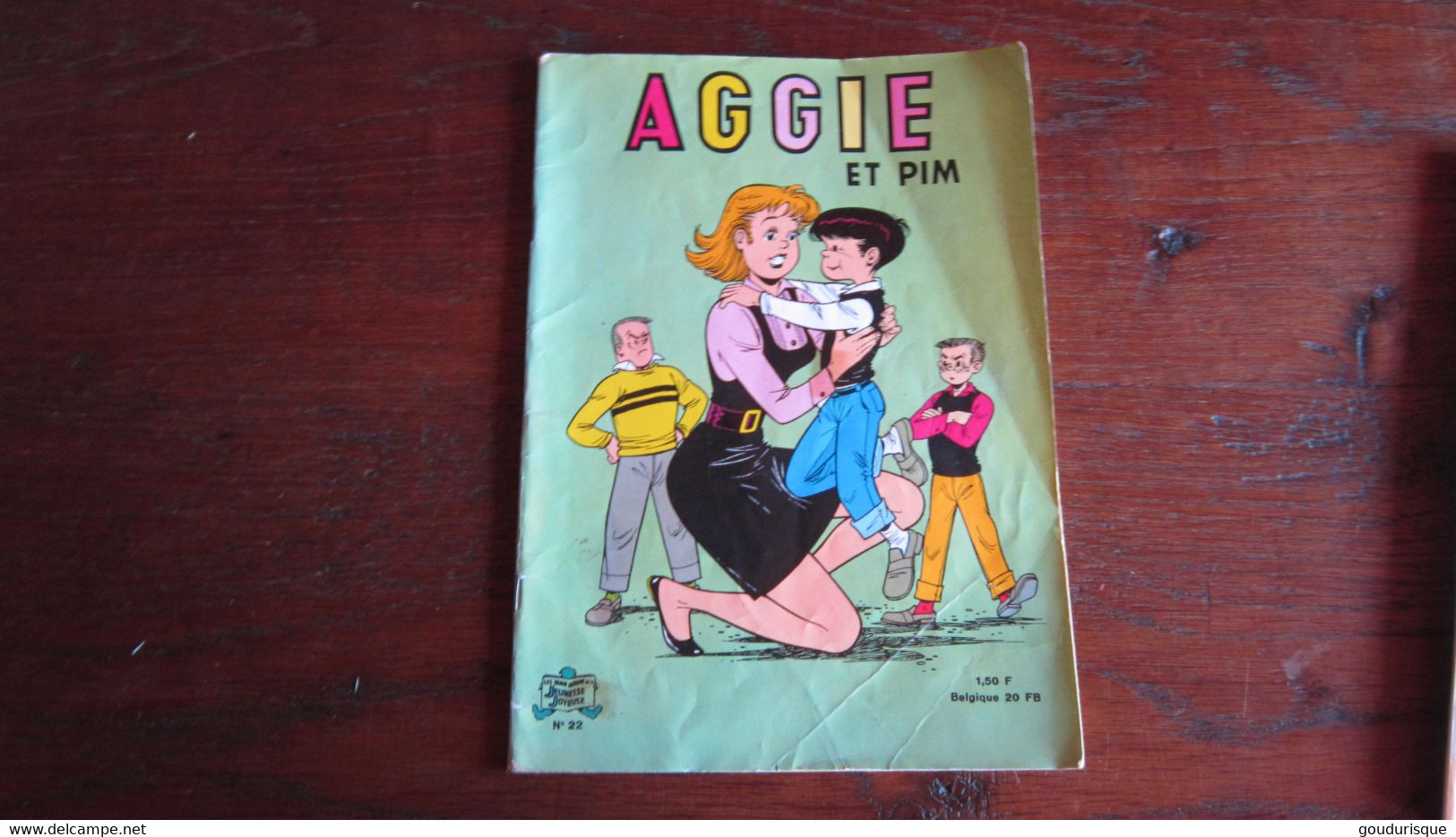 EO AGGIE N°22 AGGIE ET PIM - Aggie