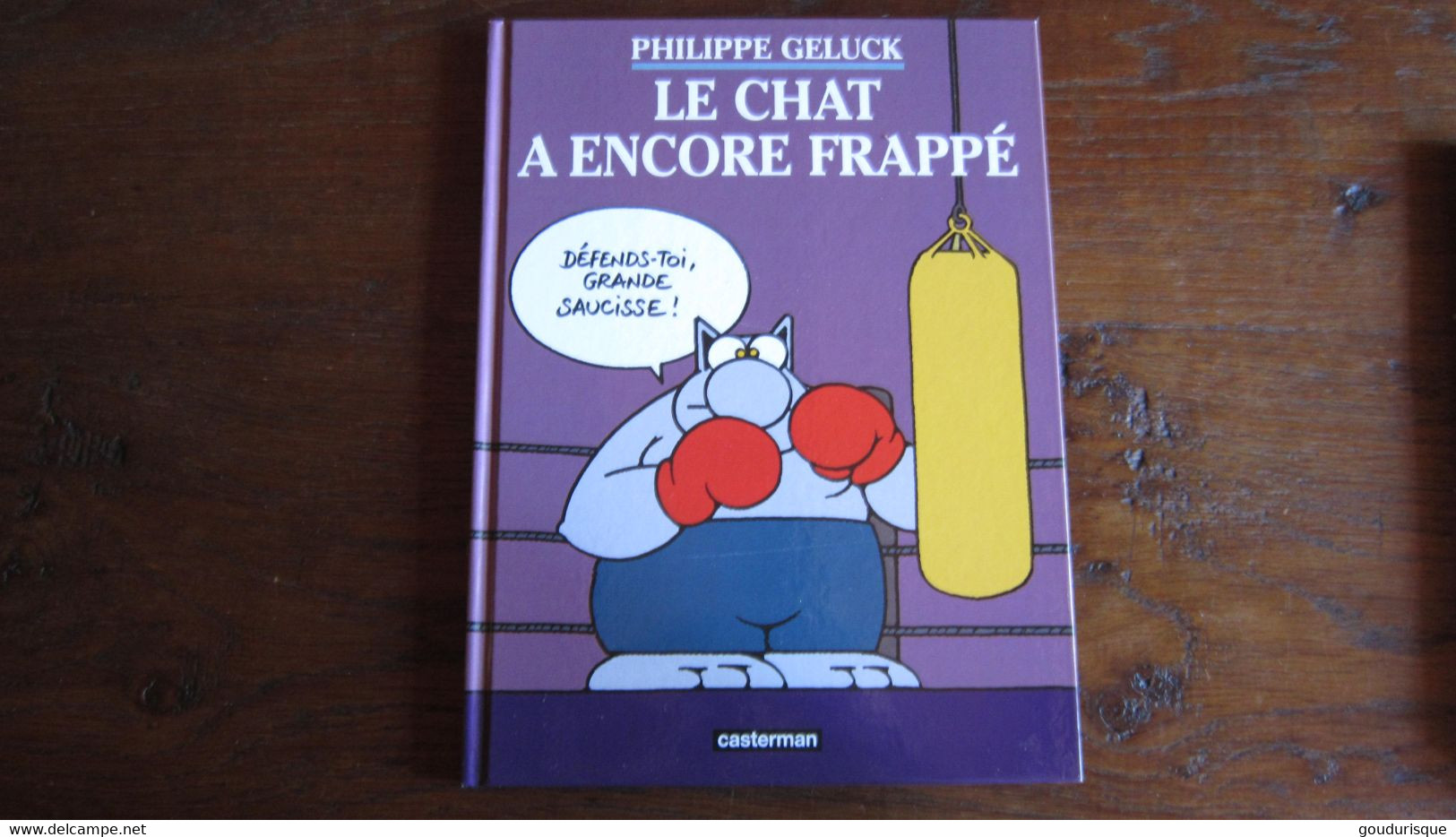 EO LE CHAT  A ENCORE FRAPPE  GELUCK - Geluck