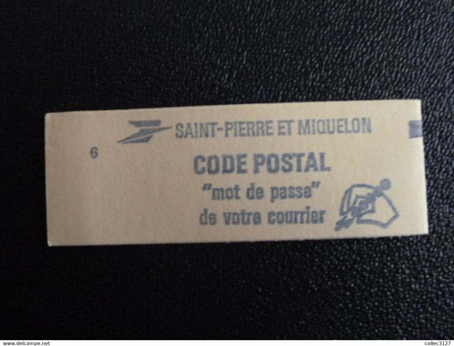M1 - Carnet Saint Pierre Et Miquelon 1986 YT N° C464 (ouvert) - Carnets