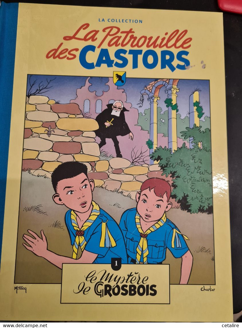 La Patrouille Des Castors Le Mystere De Grosbois +++TBE+++ LIVRAISON GRATUITE+++ - Patrouille Des Castors, La