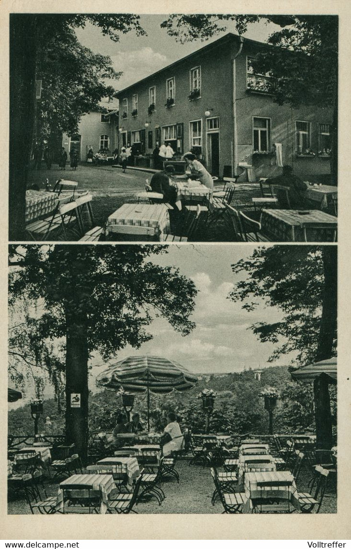 AK Um 1930  Gasthof Lützelhöhe, Sommerfrische Frankenberg Sachsen, Bes. Hermann Berger - Frankenberg