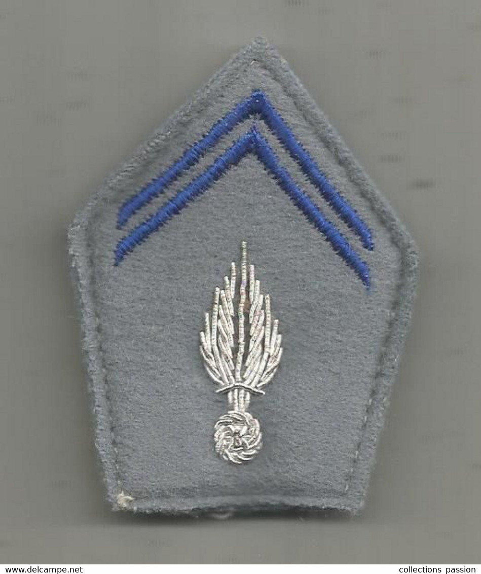 écusson Tissu , GENDARMERIE , 3 Attaches - Patches