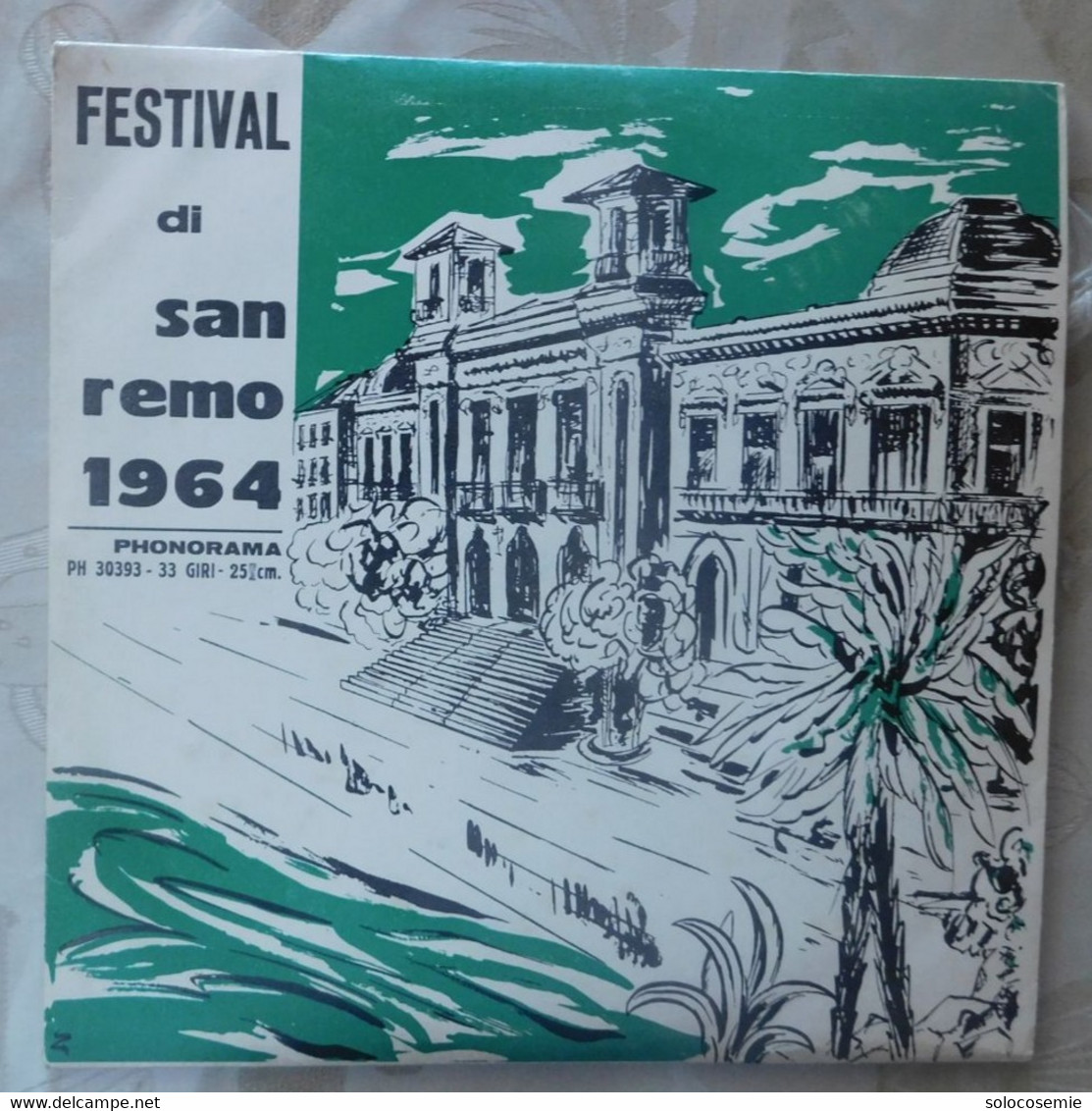 33 Giri Disco In Vinile: FESTIVAL DI SANREMO 1964  - Phonorama PH 30393, Raro - Sonstige - Italienische Musik