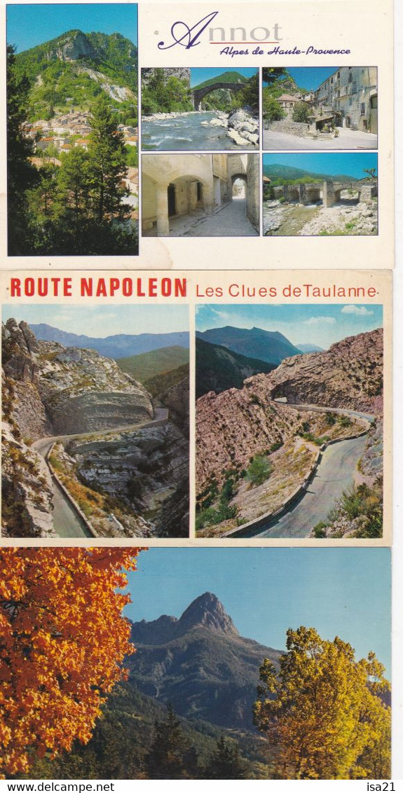 Lot De 40 Cartes Postales Modernes ALPES De HAUTE-PROVENCE, Lot Varié - 5 - 99 Postcards