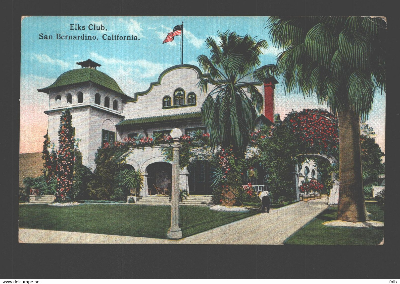 San Bernardino - Elks Club - San Bernardino