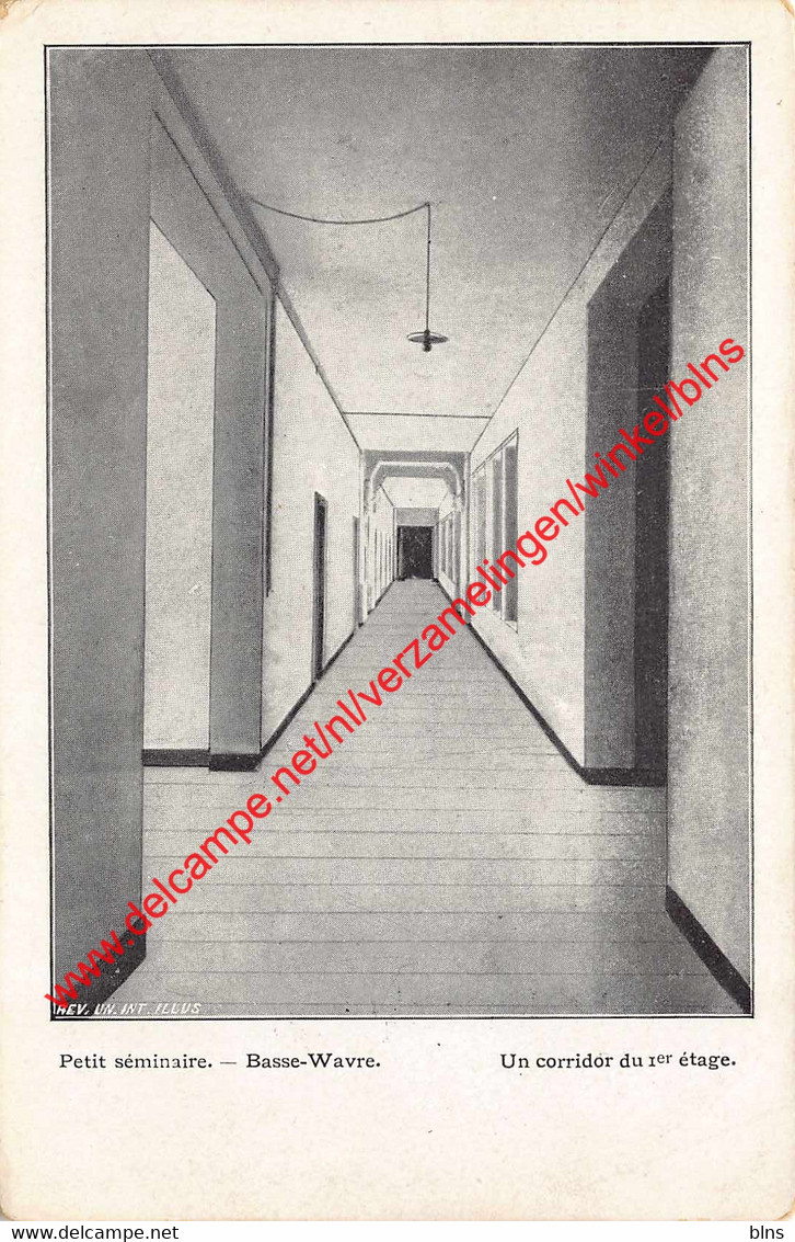 Petit Séminaire - Basse-Wavre - Un Corridor Du 1er étage - Wavre - Wavre