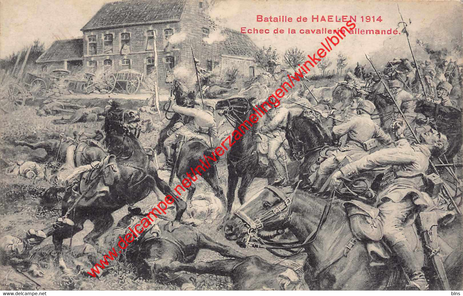 Bataille De Haelen 1914 - Echec De La Cavallerie Allemande - Halen - Halen