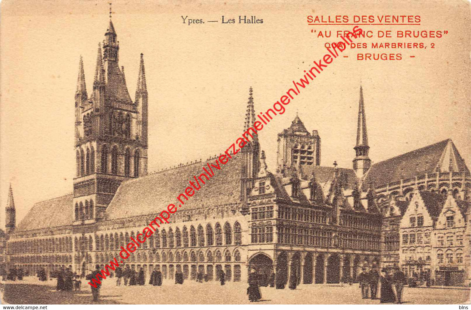 Les Halles - Ieper - Ieper