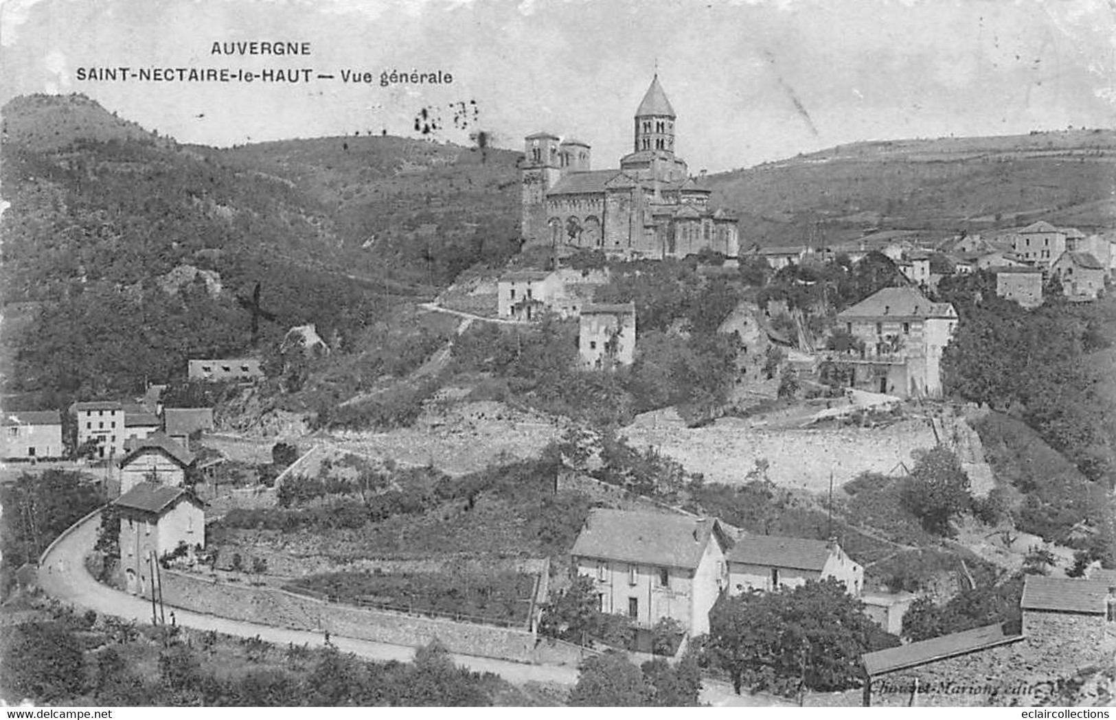 Saint-Nectaire        63         Vue Générale          (voir Scan) - Saint Nectaire