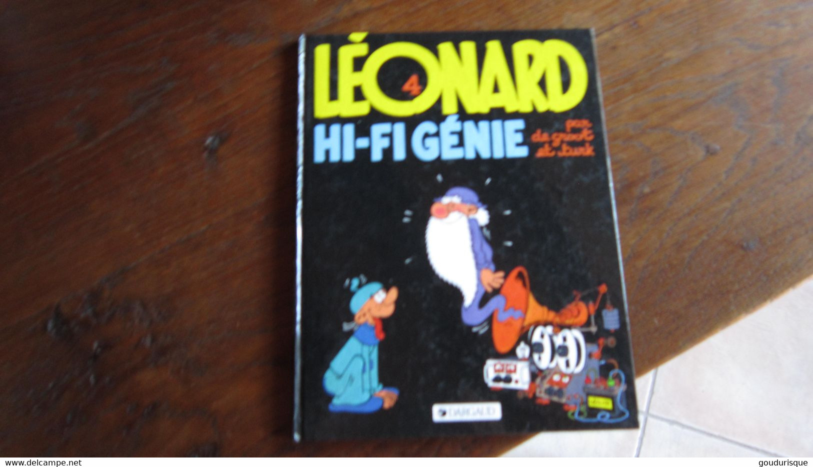 LEONARD T4 HI-FI GENIE  TURK  DE GROOT - Léonard