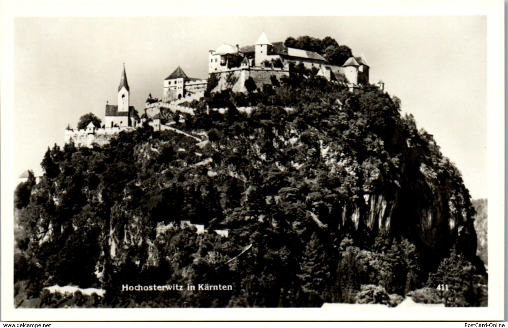 11284 - Kärnten - Hochosterwitz In Kärnten - Nicht Gelaufen 1949 - St. Veit An Der Glan