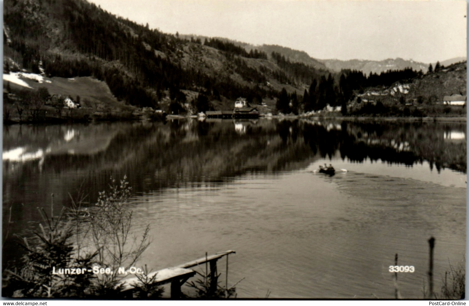 11288 - Niederösterreich - Lunzer See - Nicht Gelaufen 1951 - Lunz Am See