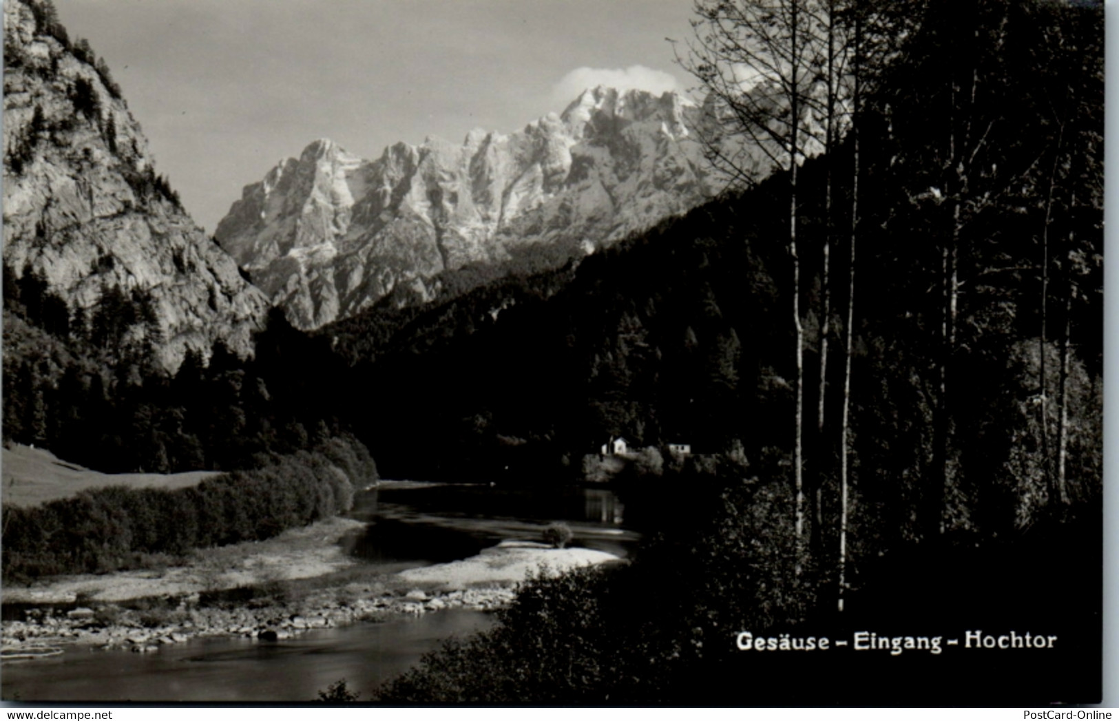 11291 - Steiermark - Gesäuse Eingang Hochtor - Nicht Gelaufen 1948 - Gesäuse