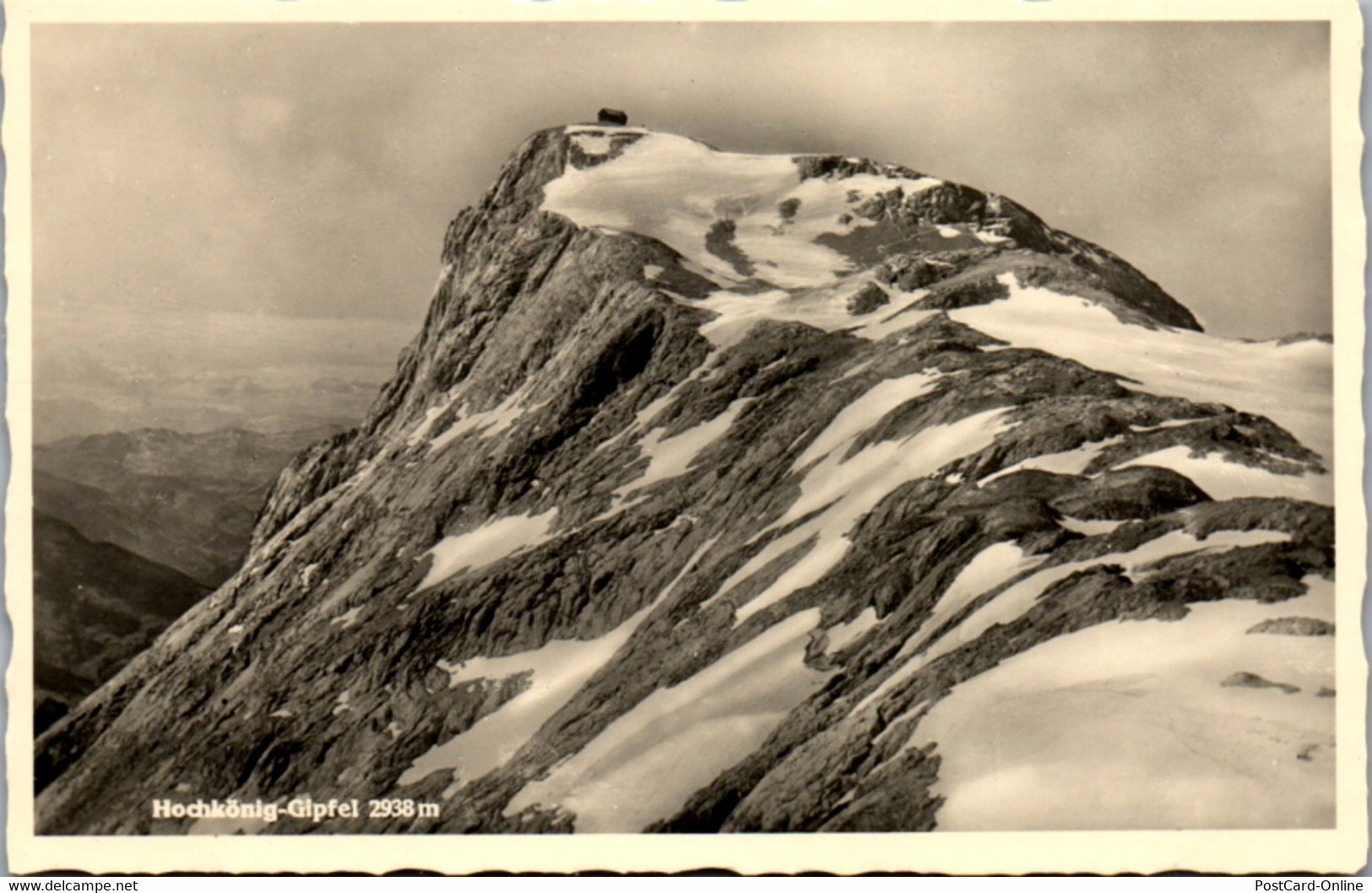 11333 - Salzburg - Hochkönig Gipfel - Nicht Gelaufen 1950 - Mühlbach Am Hochkönig