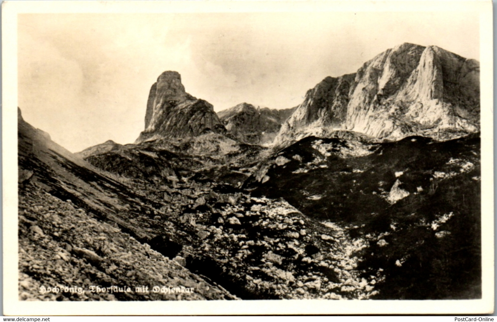 11334 - Salzburg - Hochkönig , Torsäule - Gelaufen 1950 - Mühlbach Am Hochkönig