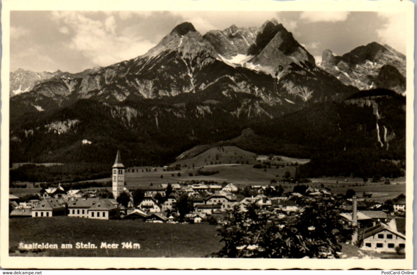 11341 - Salzburg - Saalfelden Am Steinernen Meer , Panorama - Nicht Gelaufen - Saalfelden