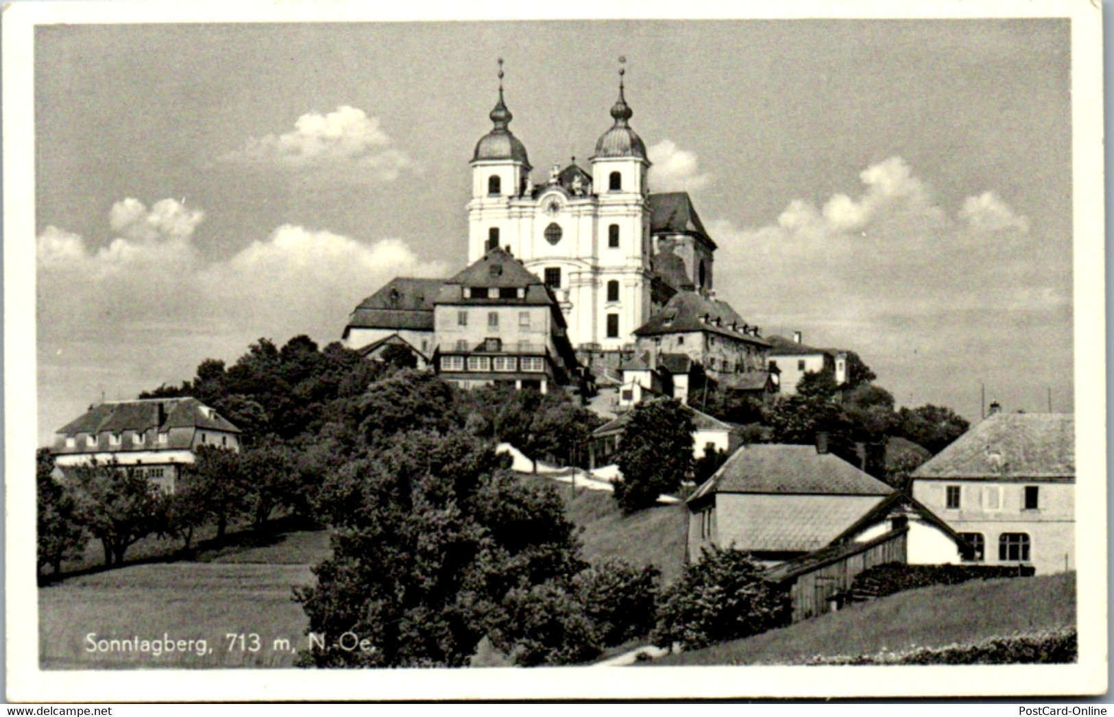 11360 - Niederösterreich - Sonntagsberg - Gelaufen 1961 - Sonntaggsberg