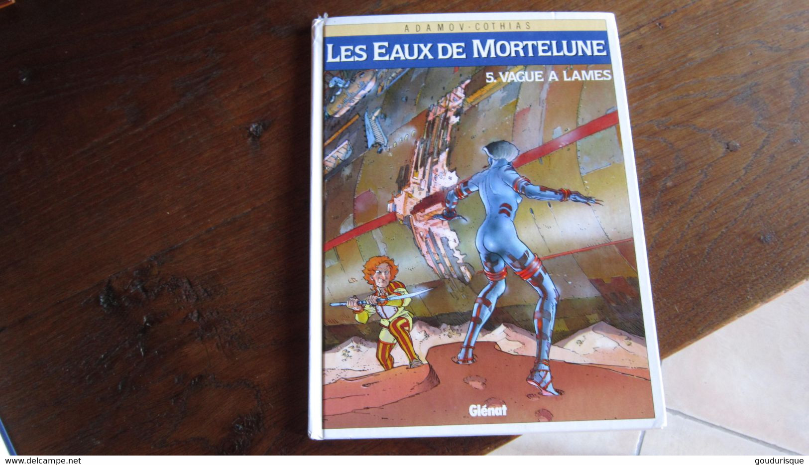 LES EAUX DE MORTELUNE T5 VAGUE A LAMES     ADAMOV   COTHIAS - Eaux De Mortelune, Les