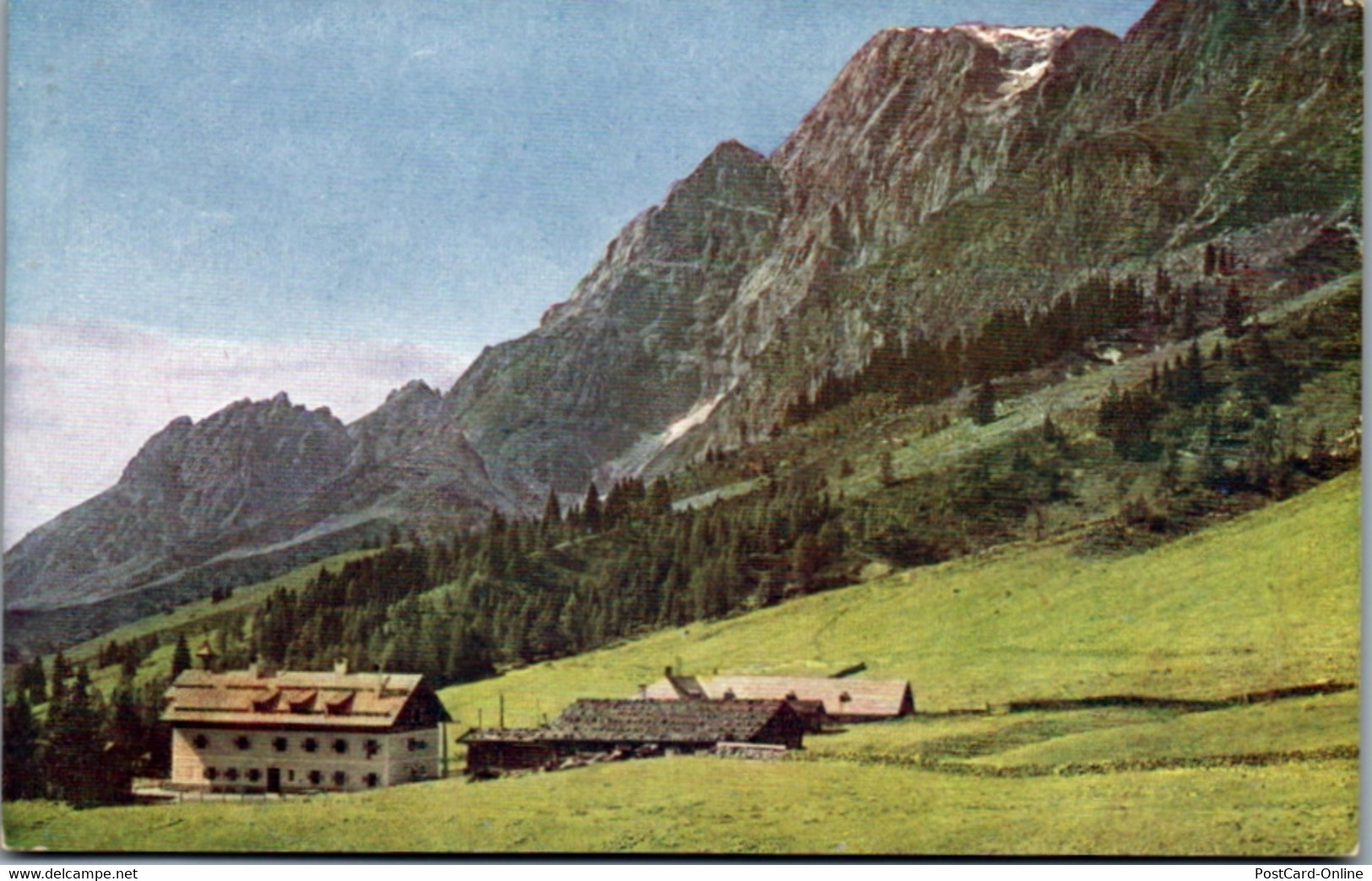 11376 - Salzburg - Arthurhaus Auf Der Mitteralm , Salzburger Kalkalpen , Clio Limonade - Nicht Gelaufen - Mühlbach Am Hochkönig