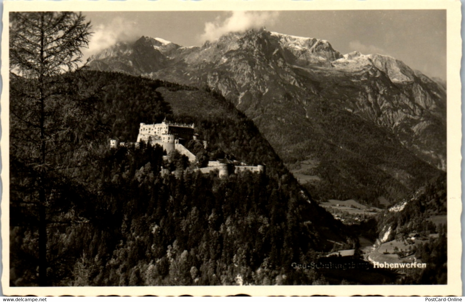 11383 - Salzburg - Gau Schulungsburg Hohenwerfen - Nicht Gelaufen - Werfen