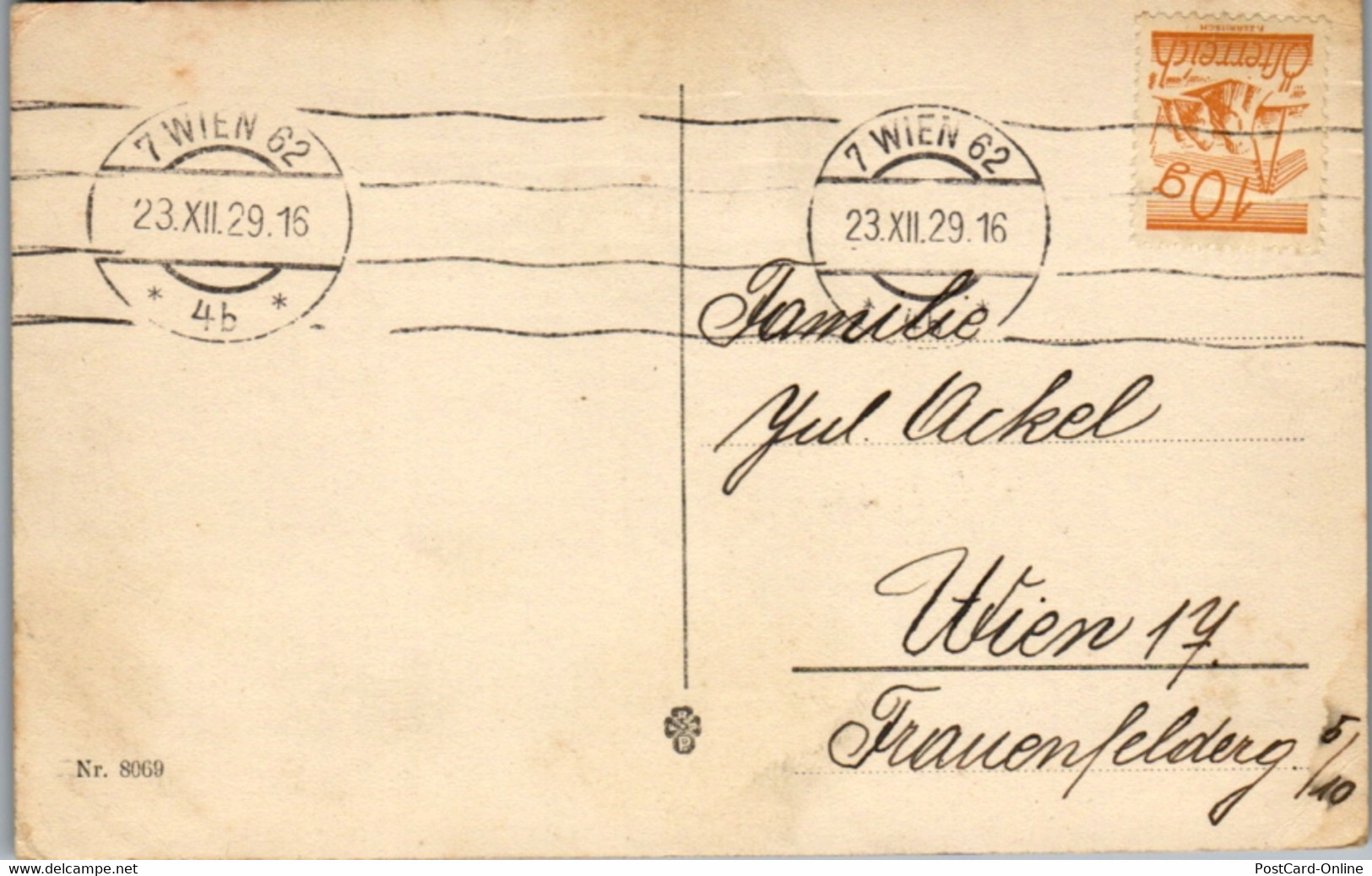 11435 - Künstlerkarte - Zwei Mädchen , Signiert Josef Kränzle - Gelaufen 1929 - Kränzle