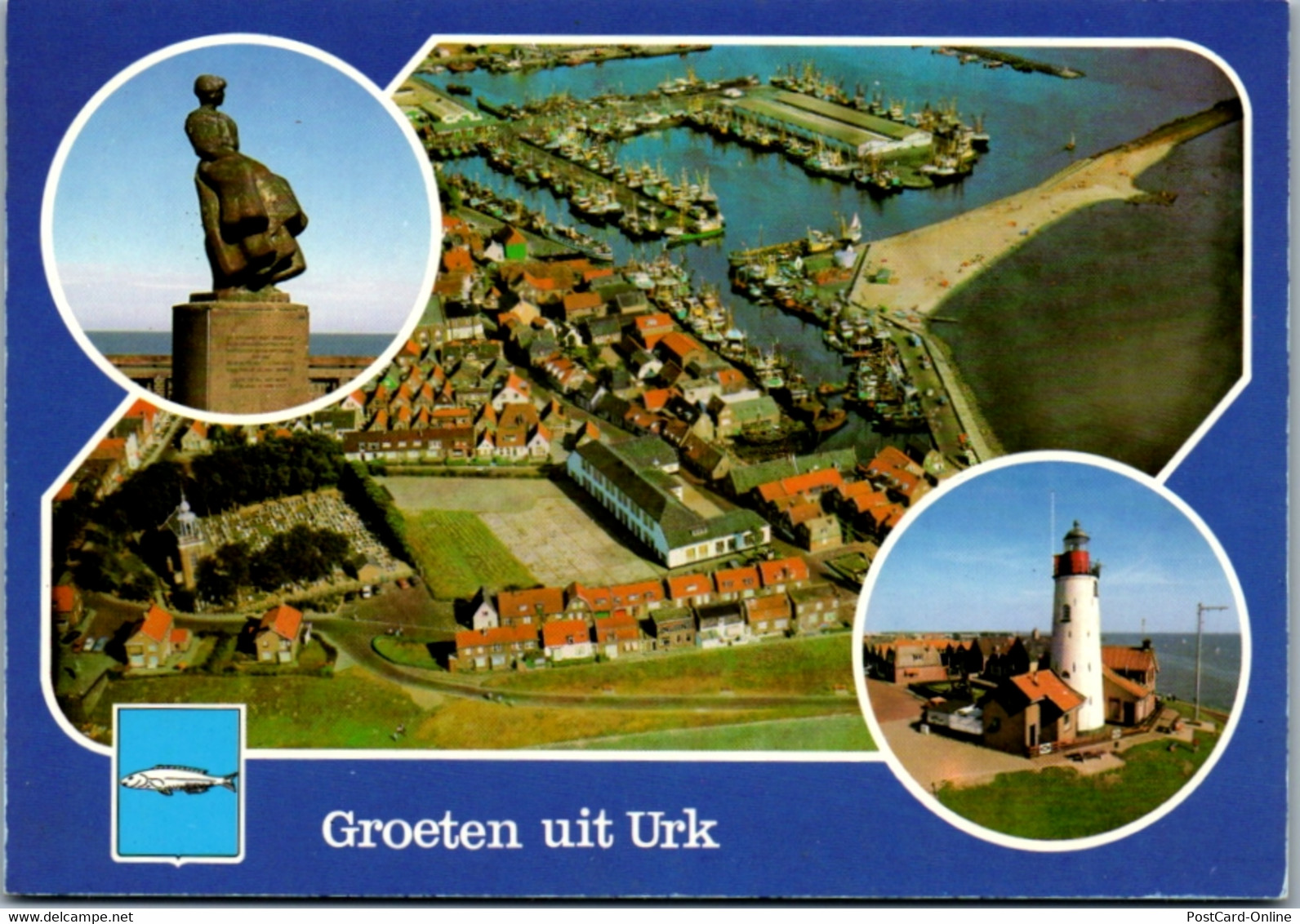 11515 - Niederlande - Urk , Mehrbildkarte - Nicht Gelaufen - Urk