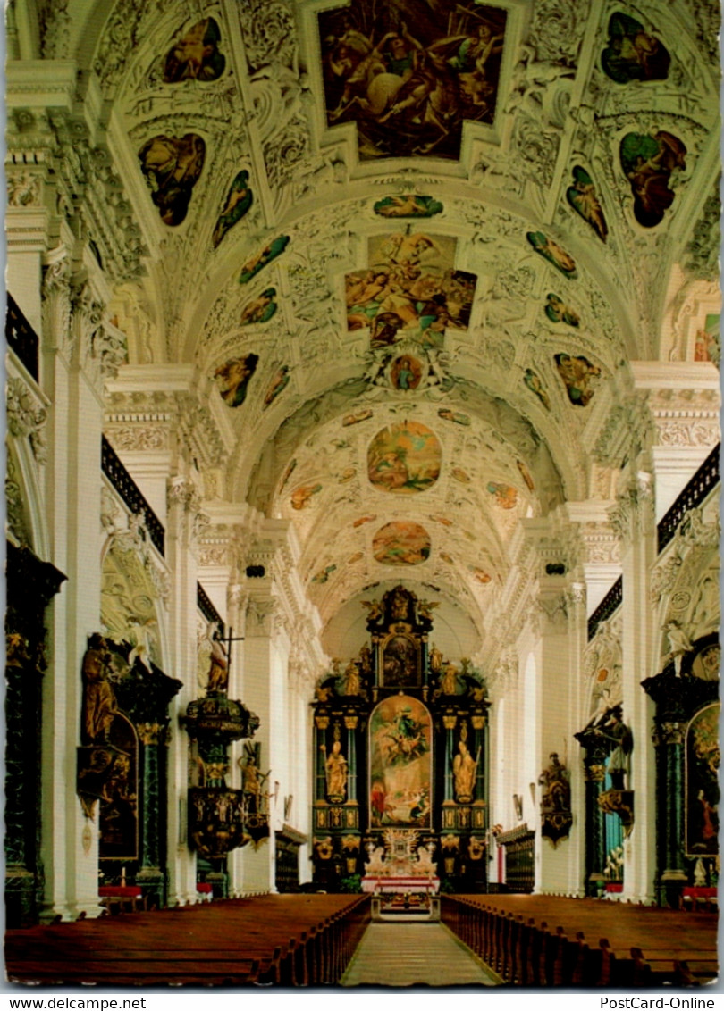 11553 - Oberösterreich - Waldhausen , Stiftskirche , Hochaltar - Nicht Gelaufen - Perg