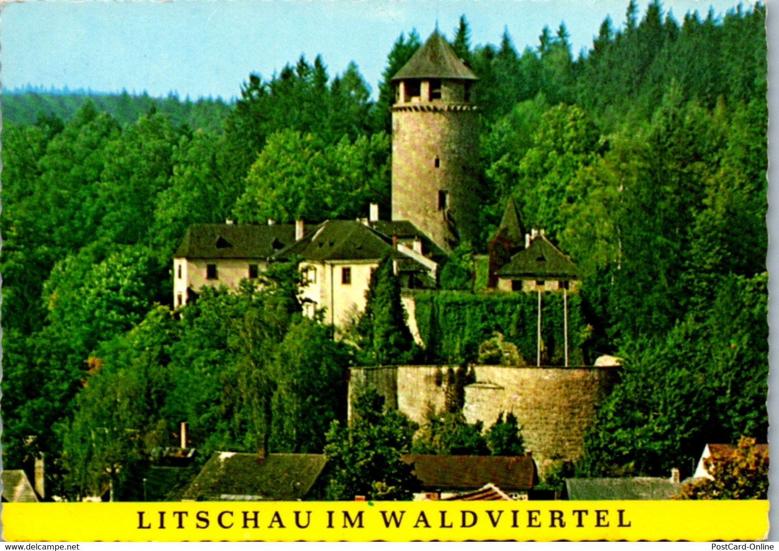 11565 - Niederösterreich - Litschau Im Waldviertel - Gelaufen 1983 - Gmünd