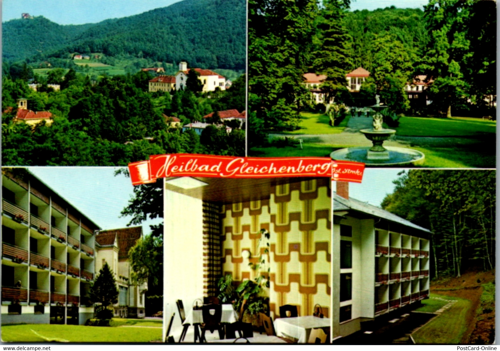 11607 - Steiermark - Bad Gleichenberg , Villa Barbara - Gelaufen - Bad Gleichenberg