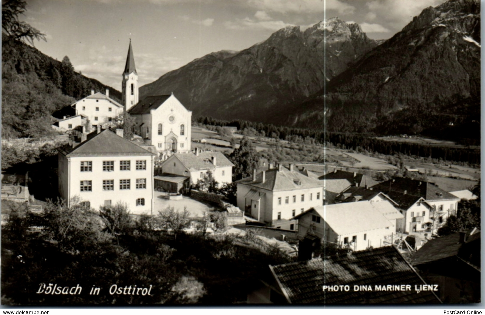 11629 - Tirol - Dölsach , Panorama - Nicht Gelaufen - Dölsach