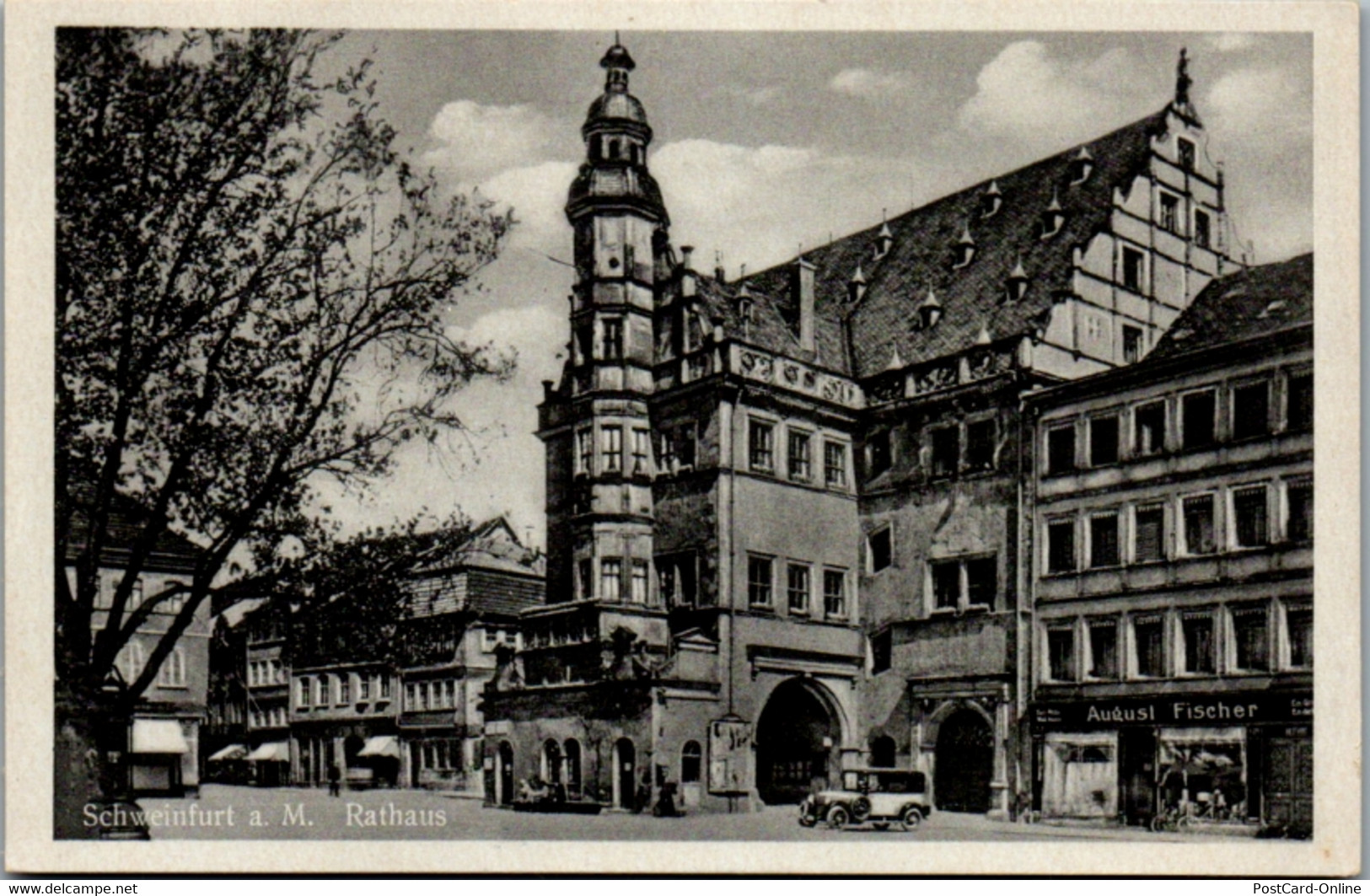 11744 - Deutschland - Schweinfurt Am Main , Rathaus - Nicht Gelaufen - Schweinfurt