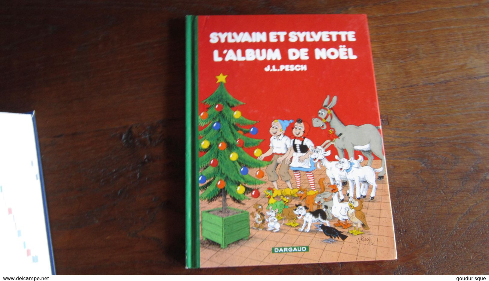 EO SYLVAIN ET SYLVETTE  L ALBUM DE NOEL   PESCH  LE LOMBARD - Sylvain Et Sylvette