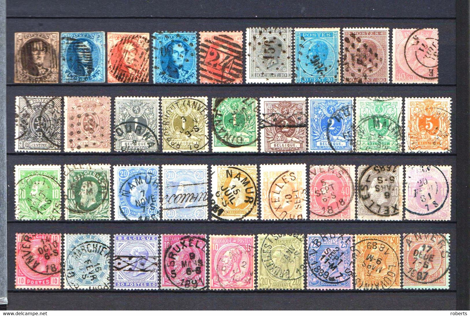 Belgium, Classic Stamps, Used. (541c) - Other & Unclassified