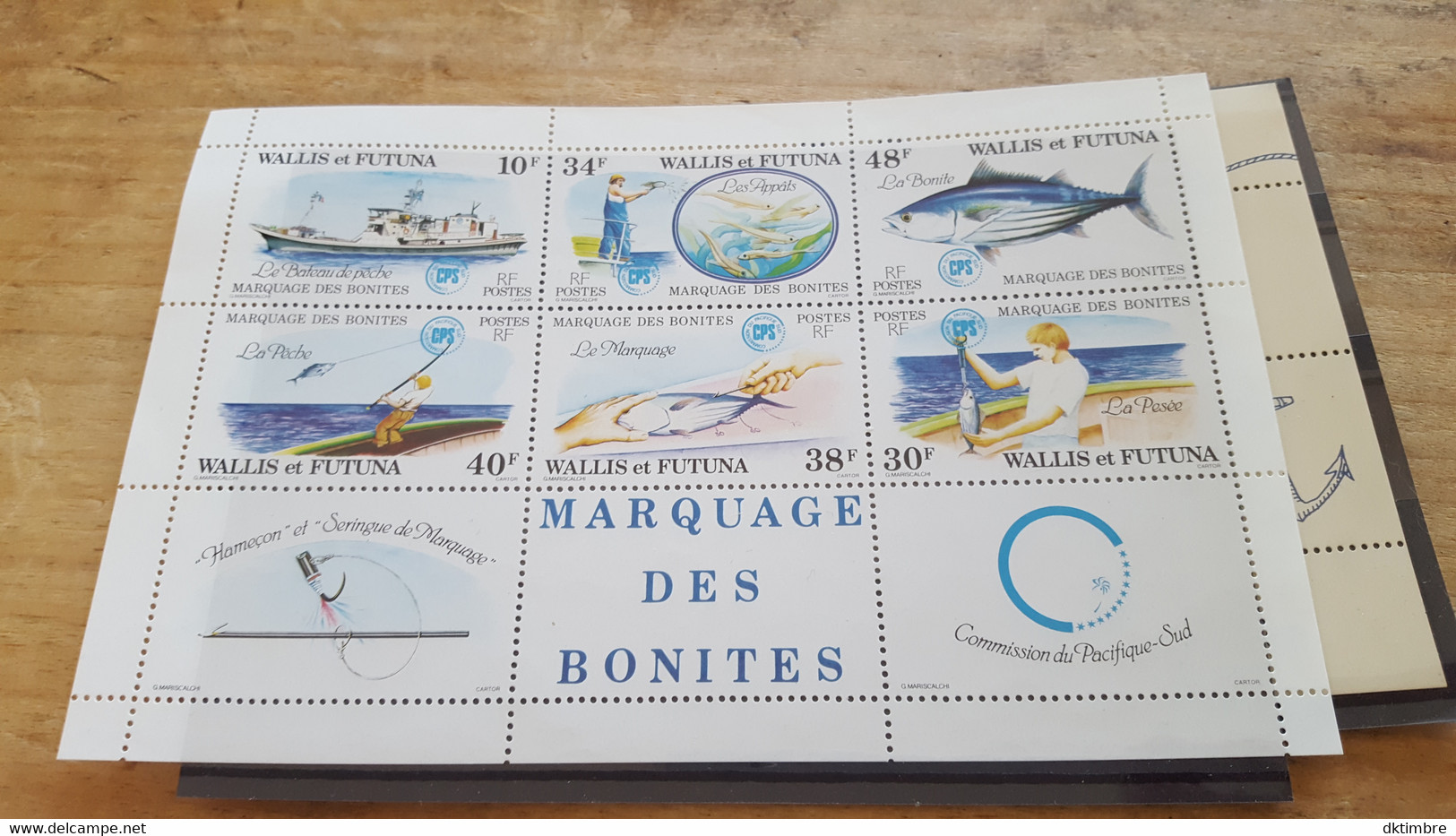LOT546848 TIMBRE DE COLONIE WALLIS ET FUTUNA NEUF** LUXE BLOC - Collections, Lots & Series