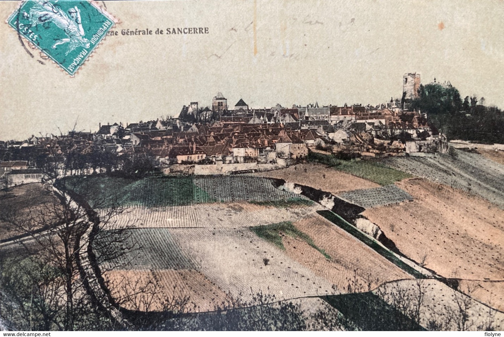 Sancerre - Vue Générale De La Commune - Panorama - Sancerre