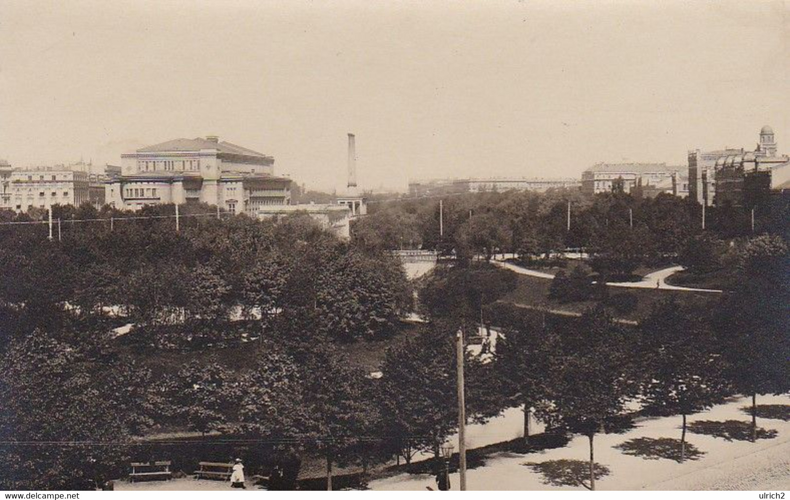 AK Riga - Thronfolgerboulevard - Ca. 1915 (56747) - Lettonie