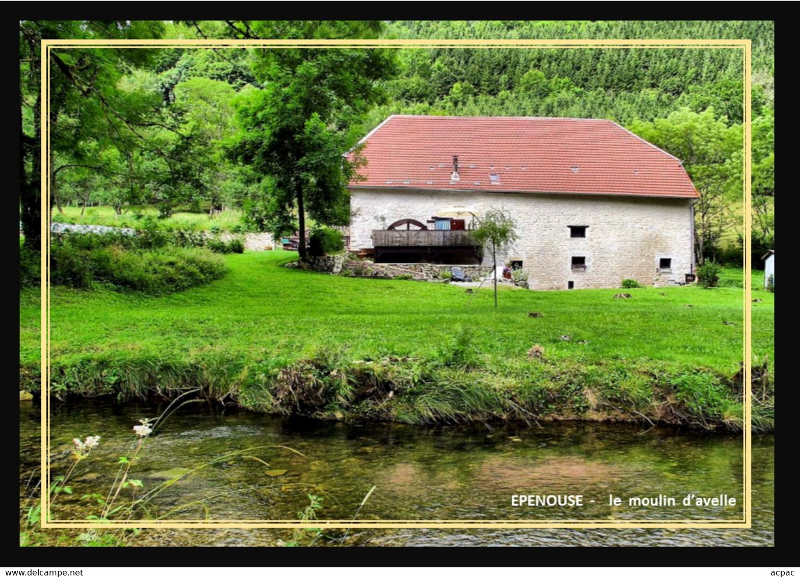 25  EPENOUSE  - Moulin  D'avelle - Altri & Non Classificati