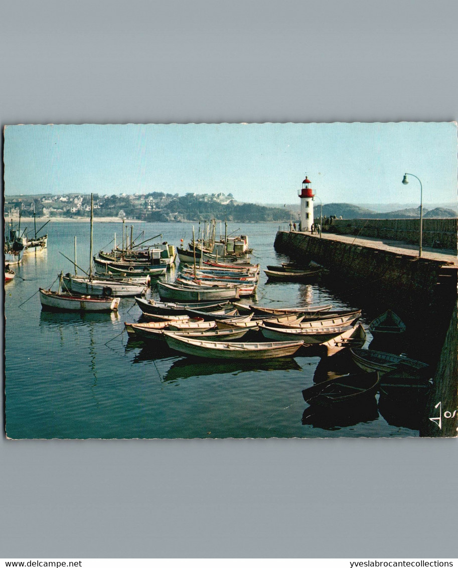 22 - Côtes D'Armor - Erquy - Cpsm Gd Format Dentelée  - Le Port Et La Jetée - Erquy