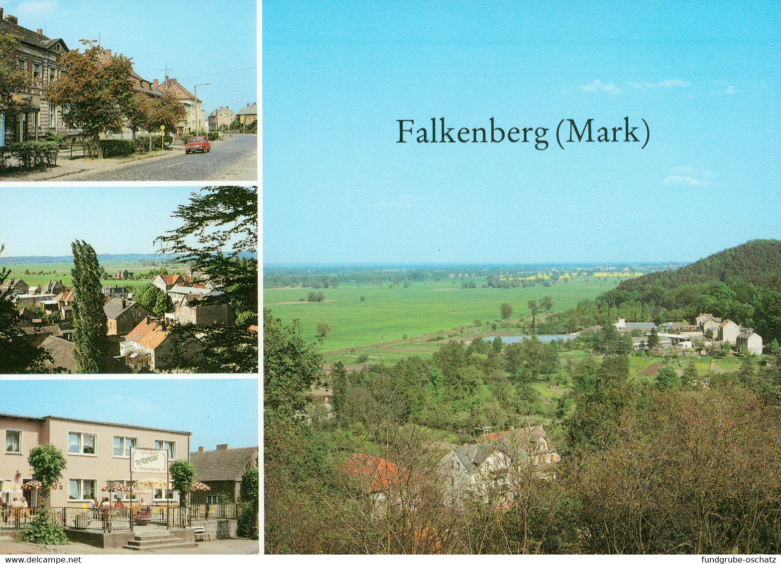 AK Falkenberg Mark Bei Bad Freienwalde - Falkenberg (Mark)