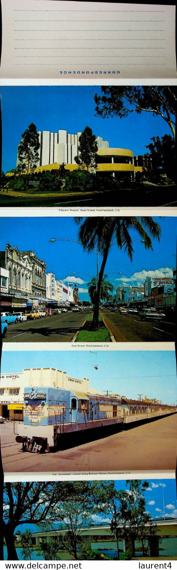 (Booklet 133 - 14-6-2021) Australia - QLD - Rockhampton - Rockhampton