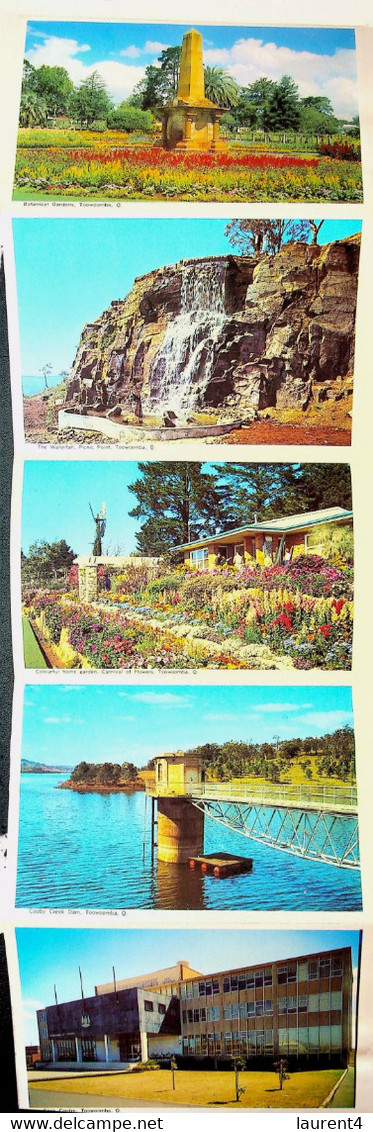 (Booklet 133 - 14-6-2021) Australia - QLD - Toowoomba - Towoomba / Darling Downs