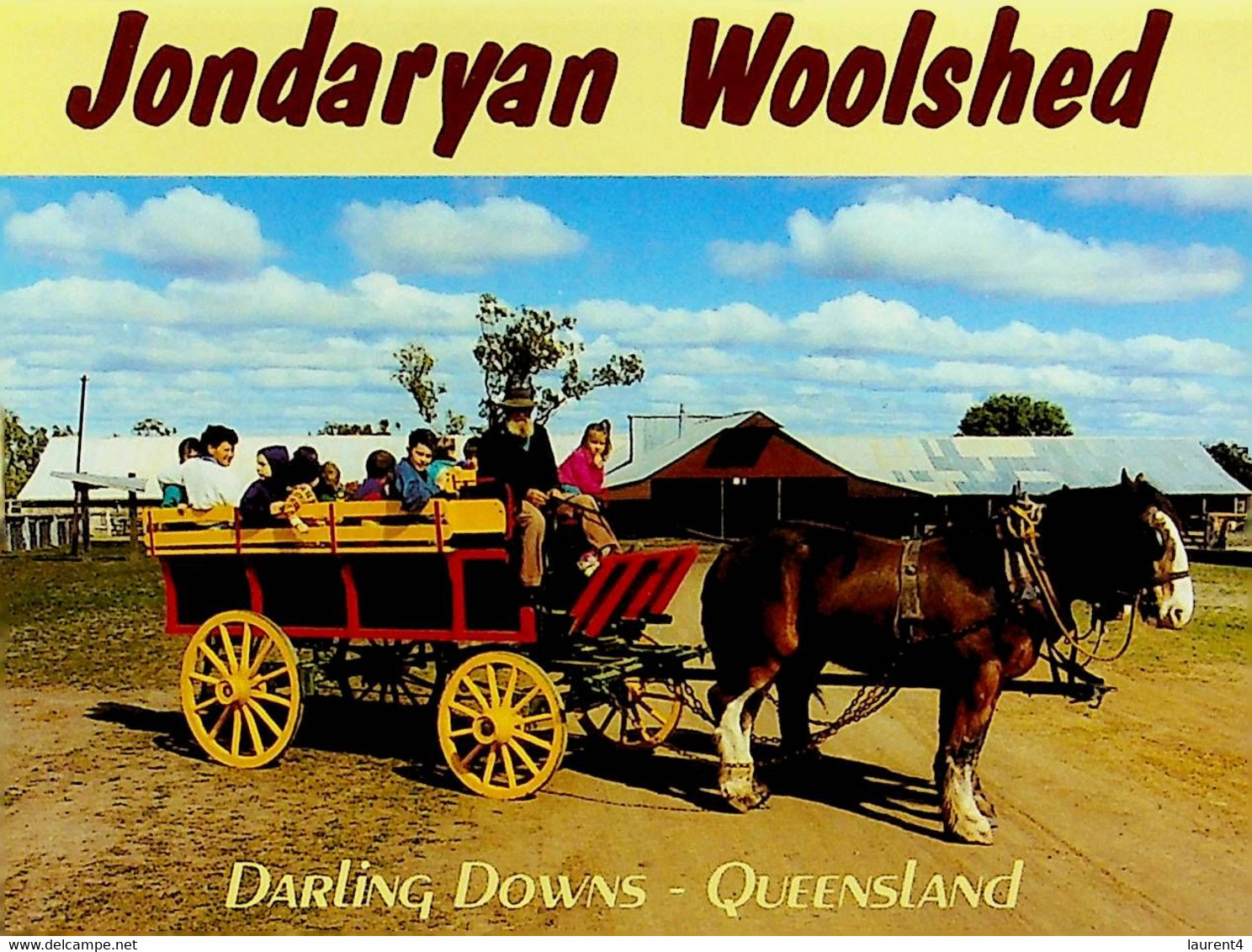 (Booklet 133 - 14-6-2021) Australia - QLD - Jondaryan Woolshed - Towoomba / Darling Downs