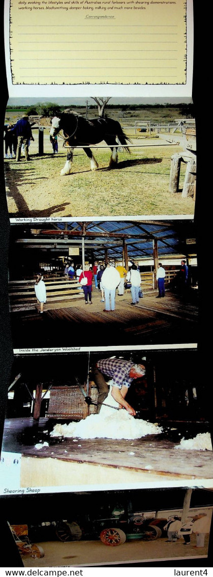 (Booklet 133 - 14-6-2021) Australia - QLD - Jondaryan Woolshed - Towoomba / Darling Downs