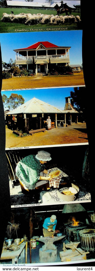 (Booklet 133 - 14-6-2021) Australia - QLD - Jondaryan Woolshed - Towoomba / Darling Downs