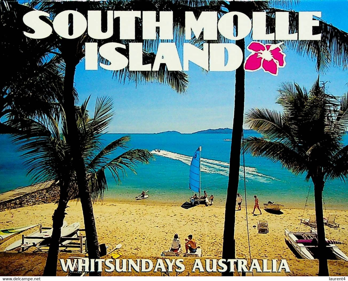 (Booklet 133 - 14-6-2021) Australia - QLD - South Molle Island - Great Barrier Reef