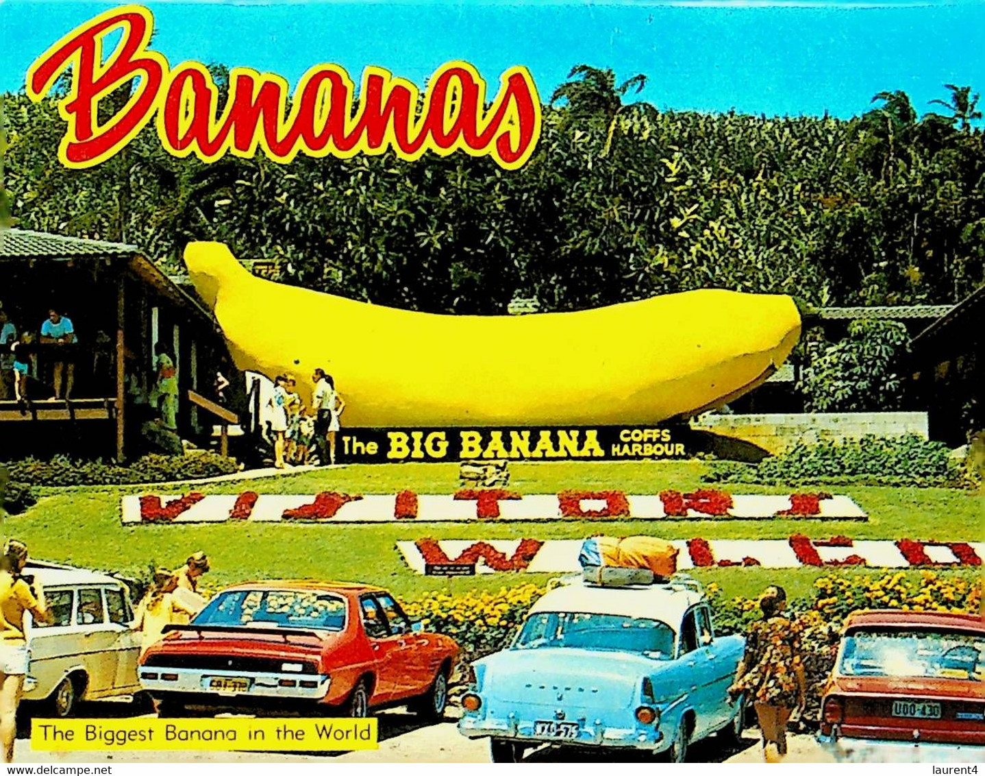 (Booklet 134 - 14-6-2021) Australia - NSW - Coffs Harbour (Big Banana) - Coffs Harbour