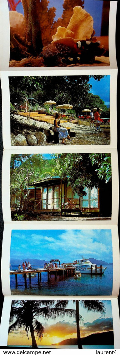 (Booklet 135 - 14-6-2021) Australia - QLD - Fitzroy Island (off Cairns) - Cairns